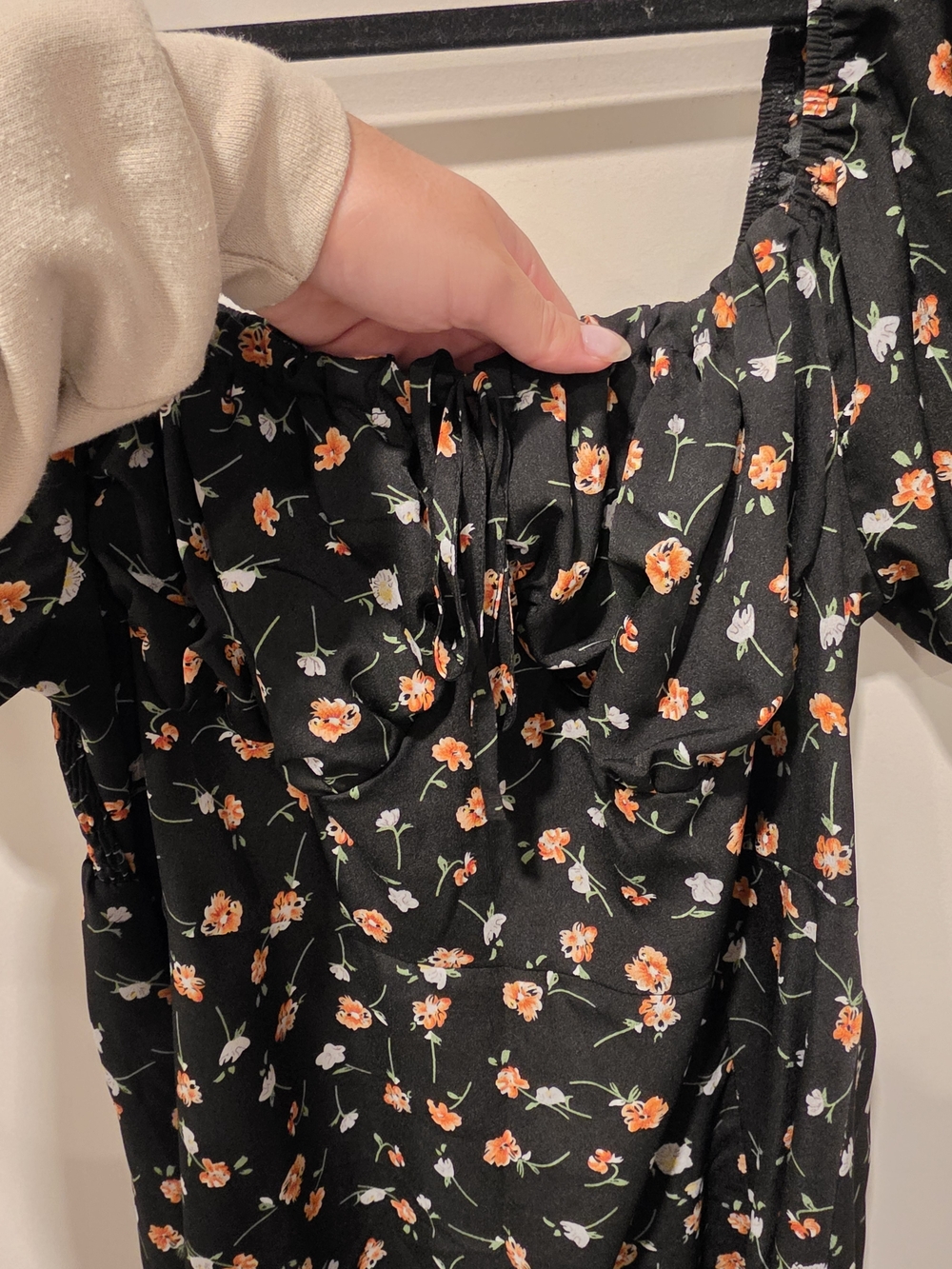 Midi Dress Floral - Picture 2 of 2